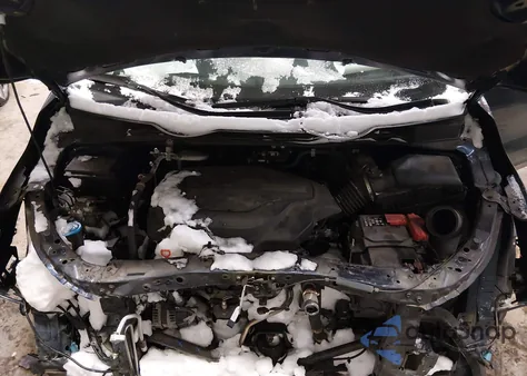 2019 Honda Odyssey Ex z USA, uszkodzony, nr VIN 5FNRL6H57KB022437